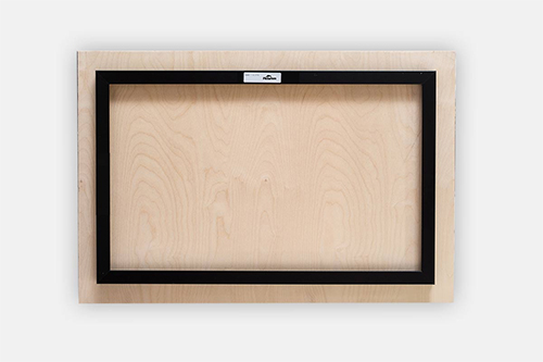 Natures Duality Metal print