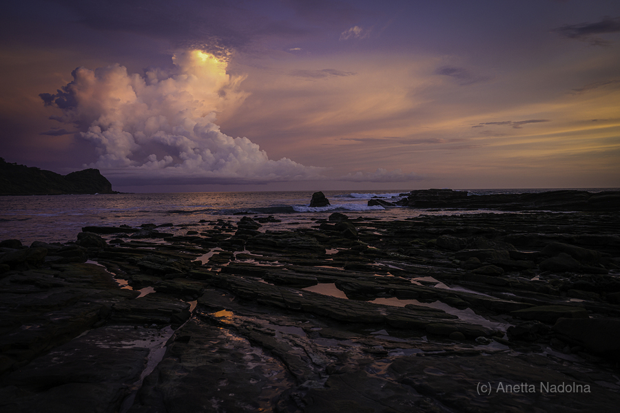 Twilight illumination  Print