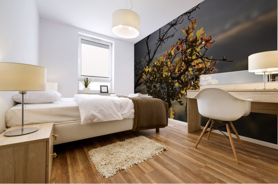 Alpine Radiance Mural print