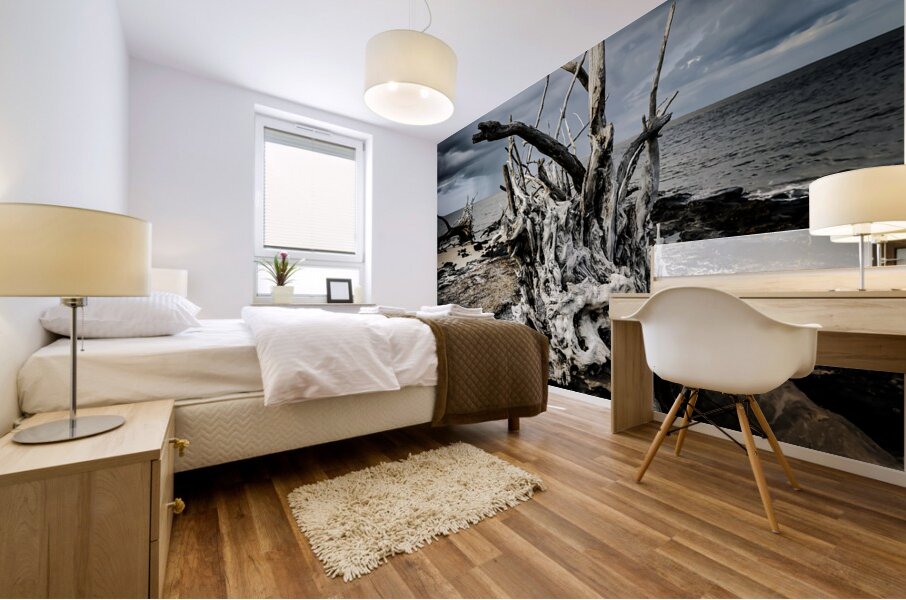 Driftwood Symphony Mural print