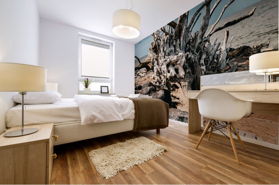 Storms Peaceful Prelude Mural print