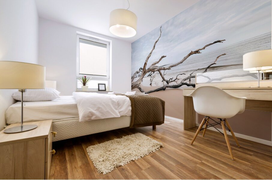 Whispers of Serenity Mural print