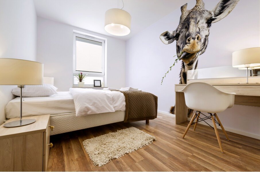 Sky High Banquet Mural print