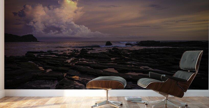 Twilight illumination Wall Murals