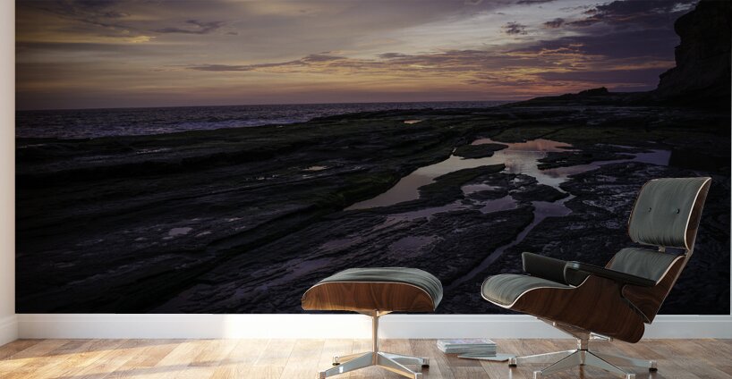 Harmonious Dusk Wall Murals