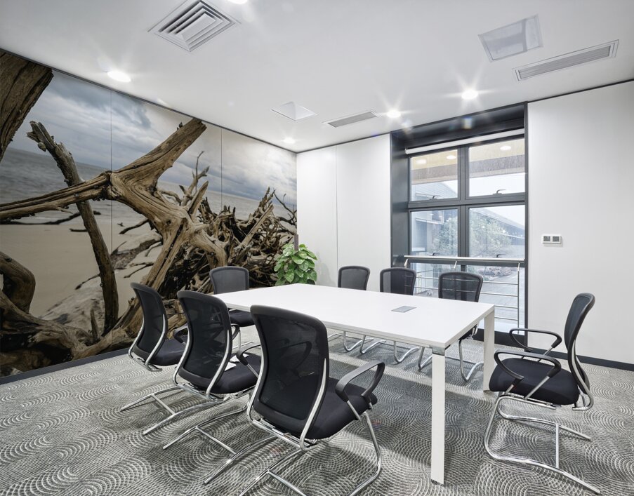 Snail Sanctuary Wall Printing