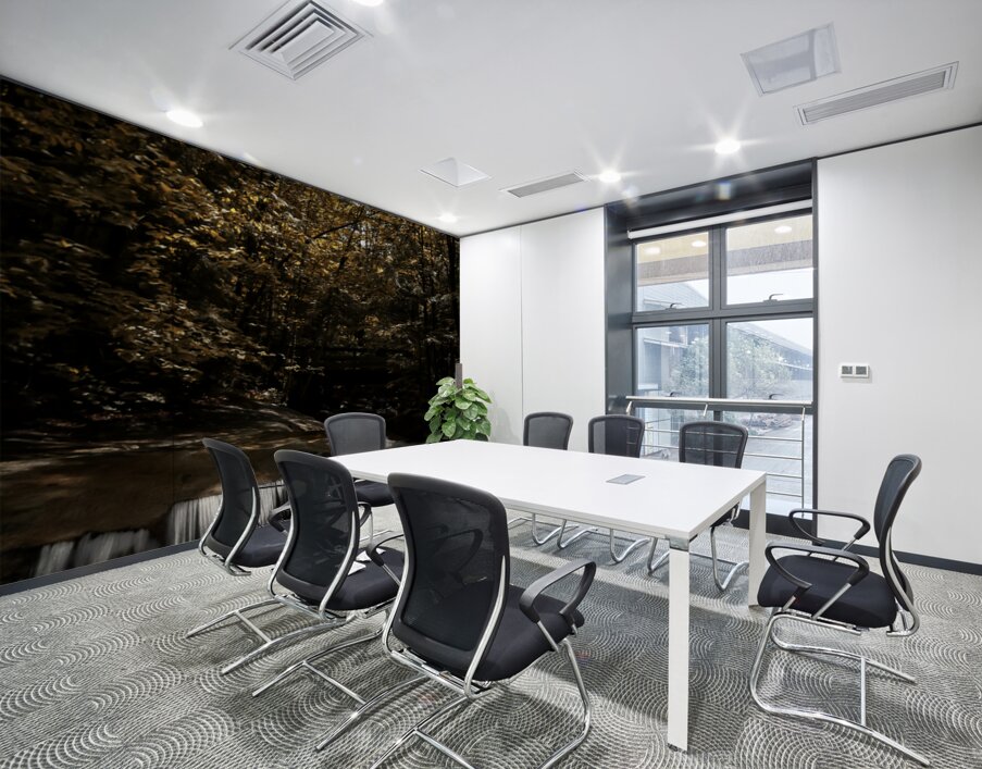 Velvet Falls Wall Printing