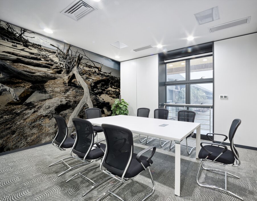 Nature s Drama Wall Printing