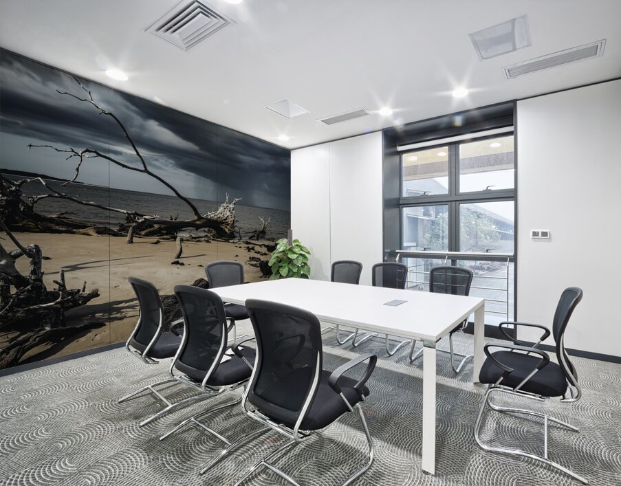 Storm s Edge Wall Printing