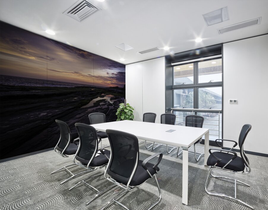 Harmonious Dusk Wall Printing