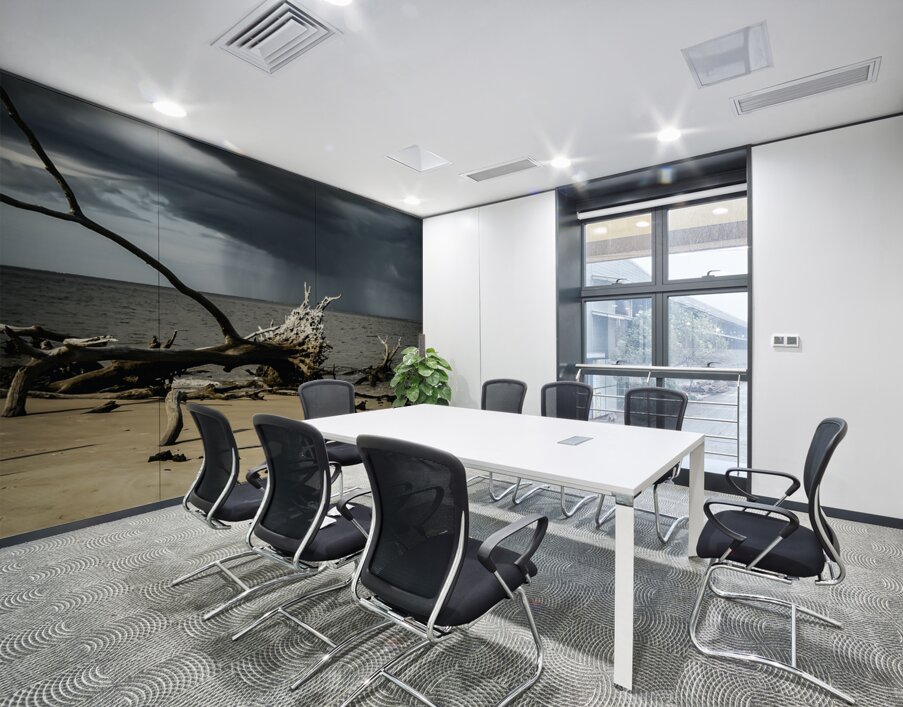 Natures Duality Wall Printing