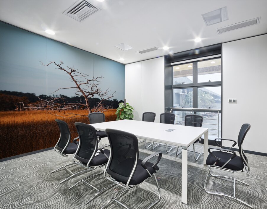 Silent Solitude Wall Printing