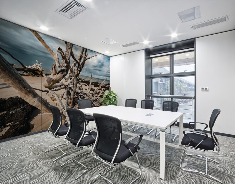 Sunlit Resilience Wall Printing