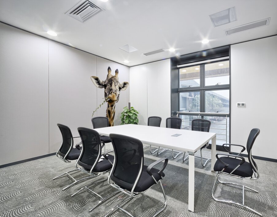 Sky High Banquet Wall Printing