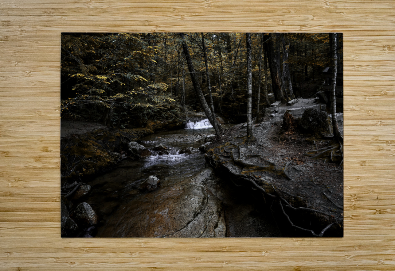 Autumn Cascade Anetta Nadolna Puzzle printing