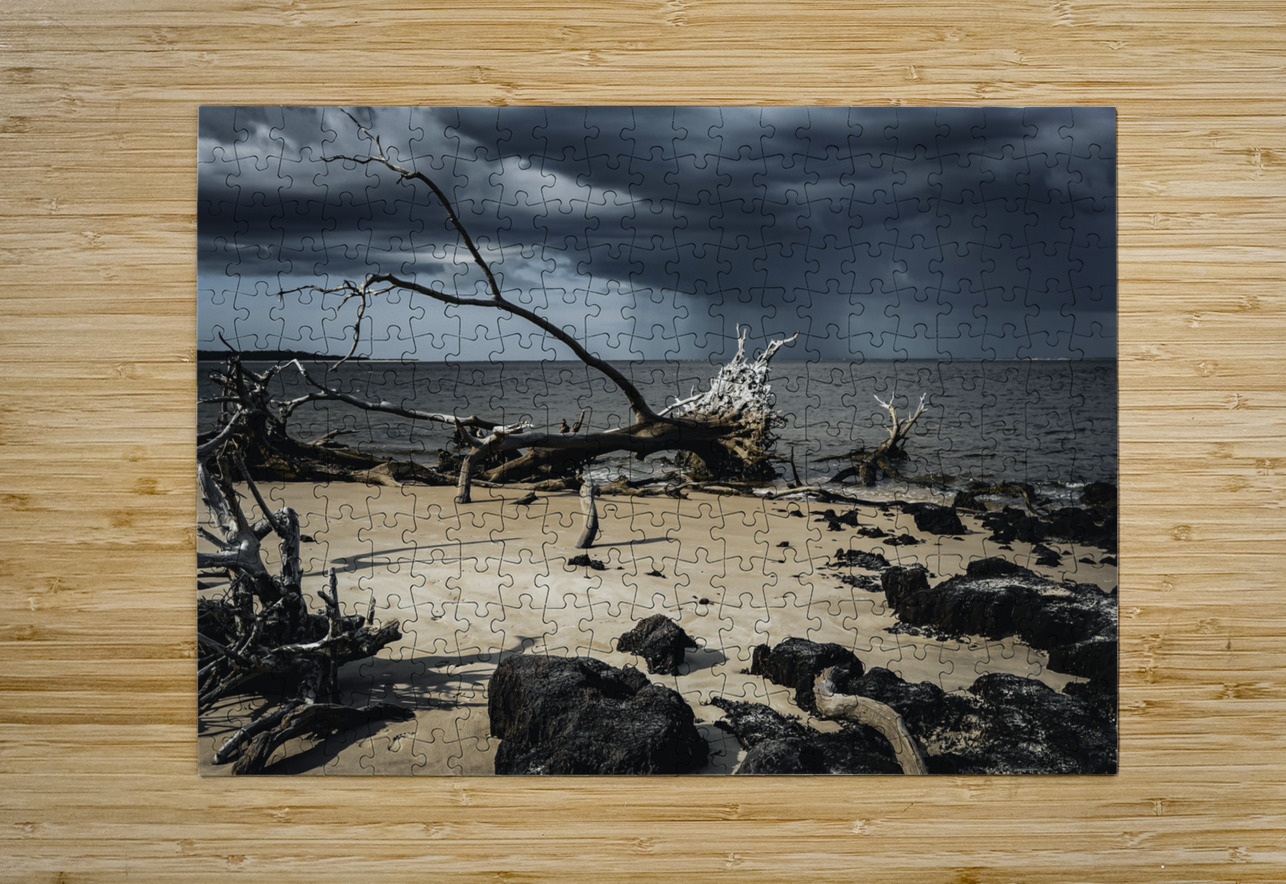 Storm s Edge Anetta Nadolna Puzzle printing