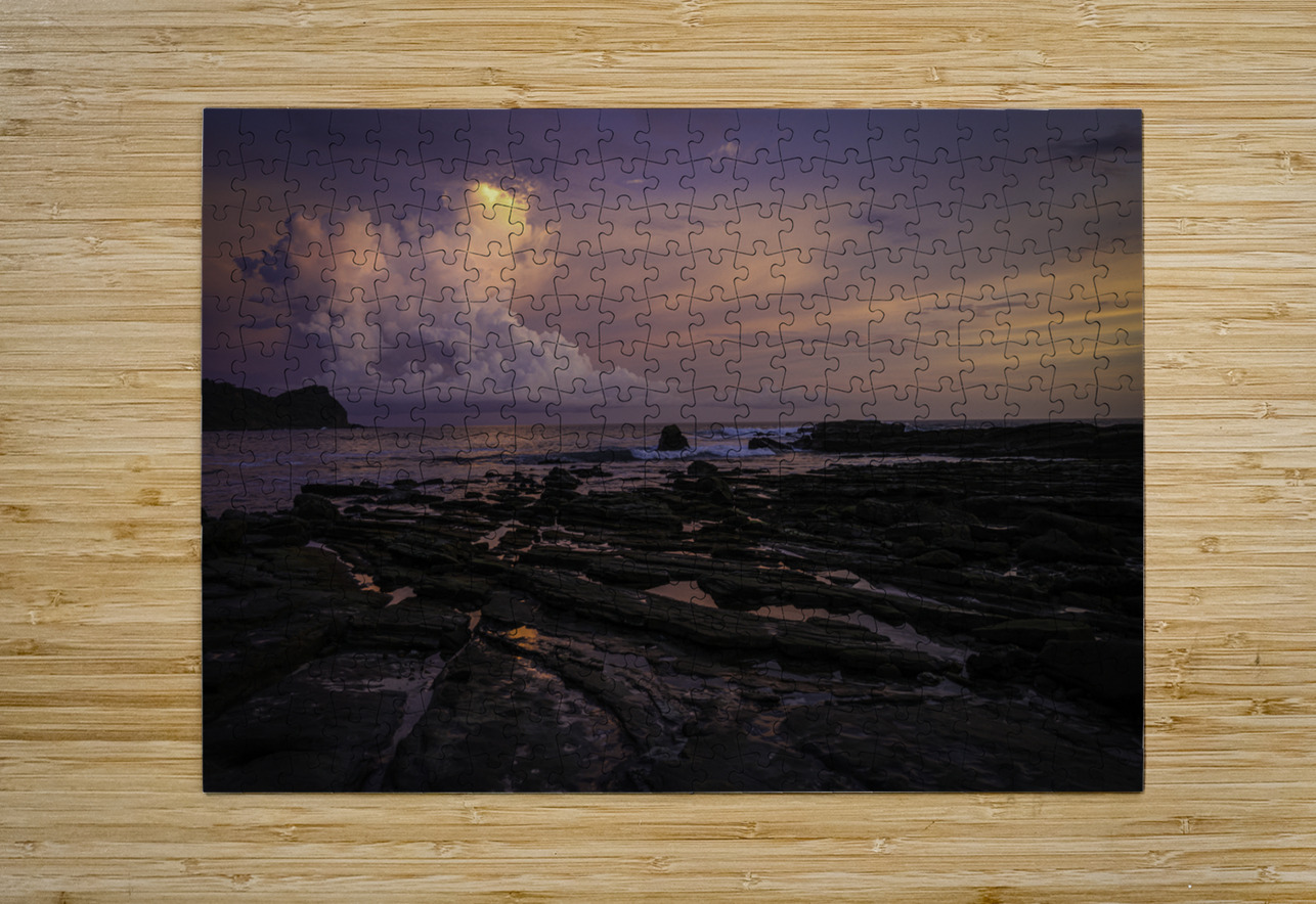 Twilight illumination Anetta Nadolna Puzzle printing