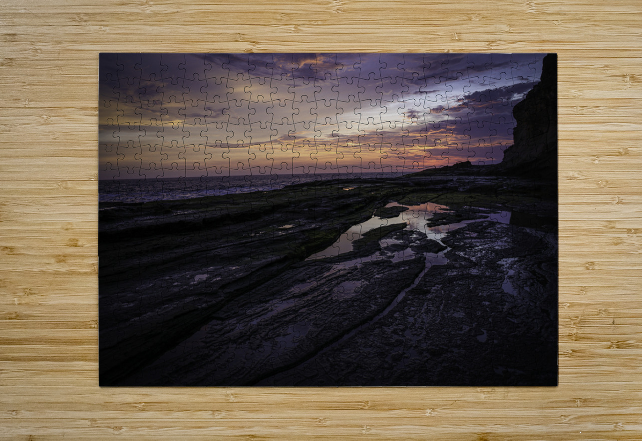 Harmonious Dusk Anetta Nadolna Puzzle printing